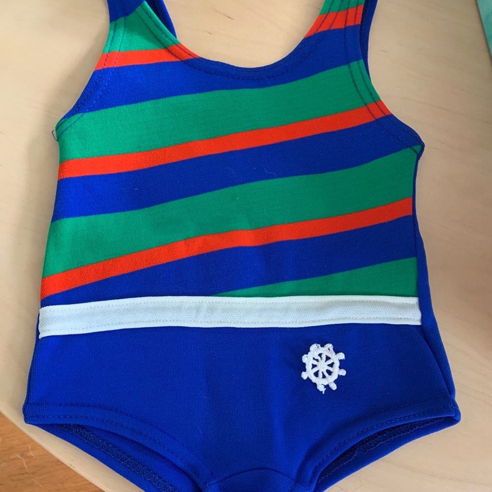 Vintage baby swimsuit